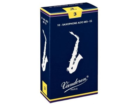 Vandoren Classic alt saxofon tvrdost 3 