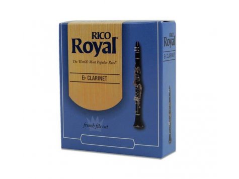 RICO ROYAL Eb clarinet klarinetové plátky 2 1/2 