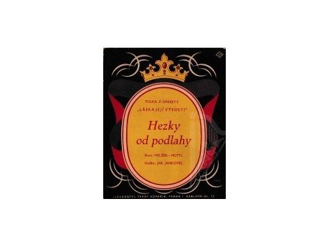 Jankovec Jar.: Hezky od podlahy-polka /2 