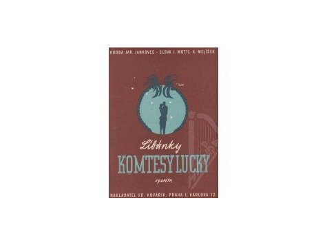 Jankovec Jar.: Líbánky komtesy Lucky 