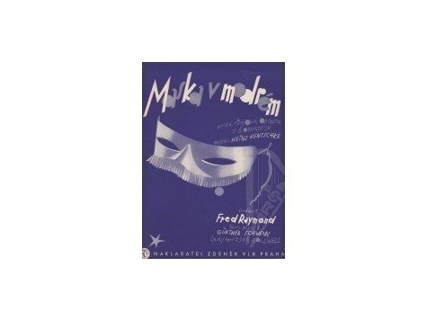 Raymond Fred: Maska v modrém-písně z filmu 
