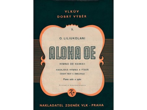 Liliukolani Q.: Aloha Oe - himno de Hawaii 