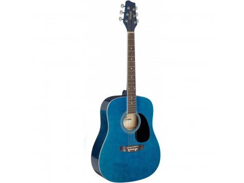Stagg SA20D BLUE kytara akustická 