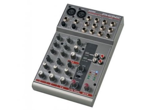 Phonic AM 85 mixážní pult 
