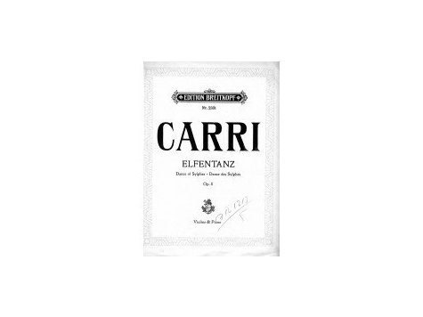 Carri Ferdinand: Elfentanz op.8 