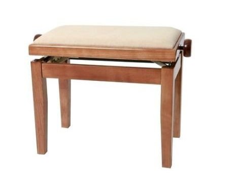 GEWA Piano stolička Deluxe Třešeň lesk 