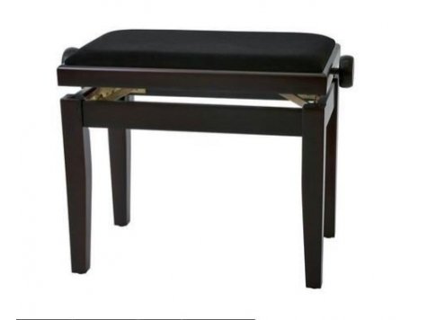 GEWA Piano stolička Deluxe Palisandr/mat 