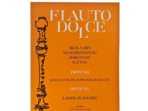 Ladislav Daniel: Flauto Dolce 1.díl 