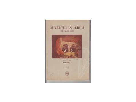 Ouverturen-Album für Akkordeon I.díl 