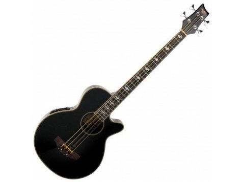 C. Cantabile AB-40 EQ akustická baskytara, černá 