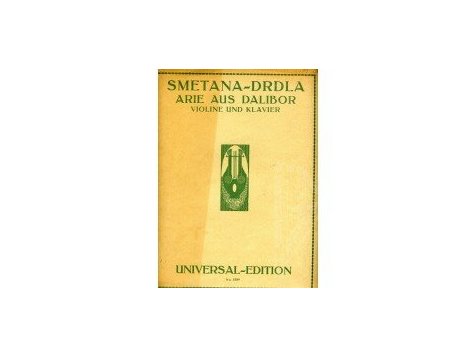 Smetana B-Drdla Franz upr.: Árie z Dalibora 