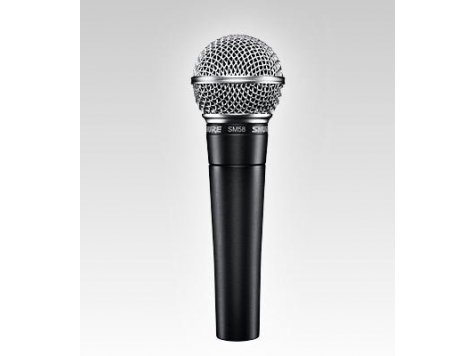 Shure SM58-SE dynamický mikrofon zpěvový 