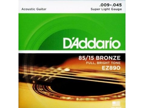 D'Addario EZ 890 struny na akustickou kytaru 