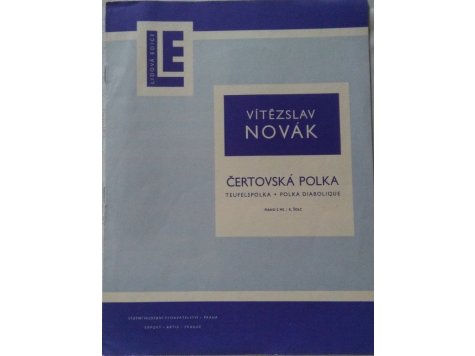 Novák Vítězslav: Čertovská polka op.55, č.21 