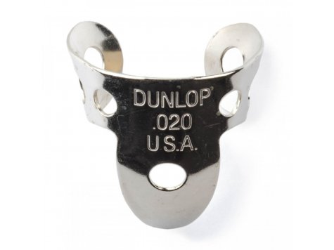 Dunlop niklový stříbrný prsten prst 020mm 