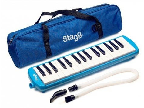 Stagg MELOSTA 32 BL klávesová harmonika 