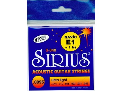 Gor Strings Sirius S 340 