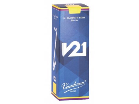 Vandoren V21 bas klarinet 