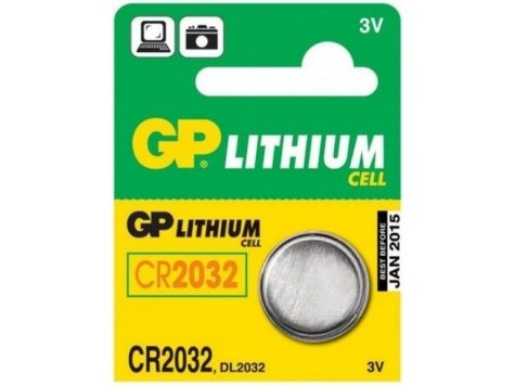 Baterie GP CR2032 
