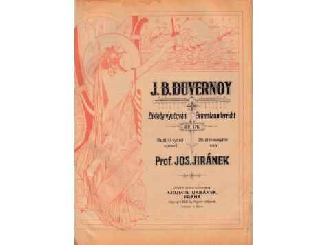 Duvernoy J.B.: Škola mechanismu op.120 