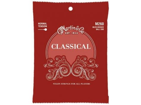 MARTIN M 260 Classical Normal Tension Ball End 