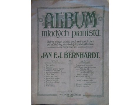 Bernhardt Jan F.J.:Album mladých pianistů - sešit 2. 
