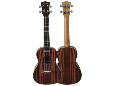 Aiersi SU204 Java ebony body ukulele koncertní 