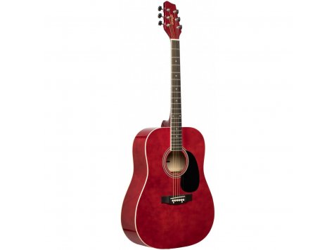 Stagg SA20D RED, akustická kytara 
