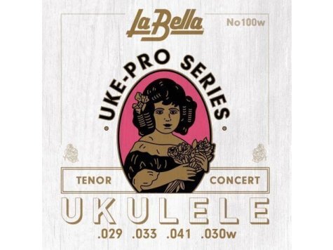 LaBella 100 UKE pro Series Concert Tenor 