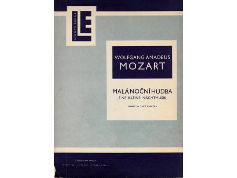Mozart Wolfgang Amaadeus: Malá noční hudba 