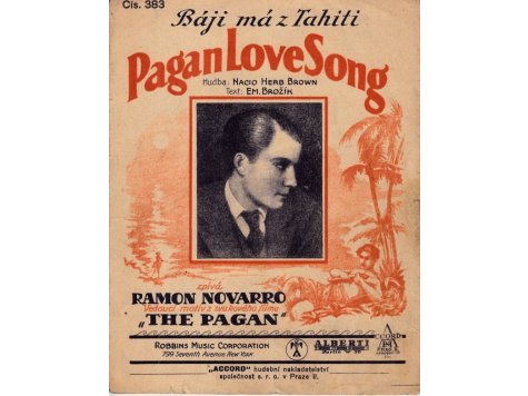 Brown Nacio Herb: Báji má z Tahiti (Pagan Love Song) - 