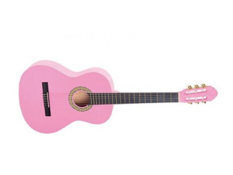 Toledo Primera Student 34-PK 3/4 klasická kytara dětská růžová 