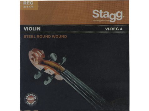 Stagg VI-REG-4, sada strun pro 3/4 a 4/4 housle 