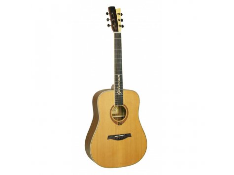 Gilmour Woody WN akustická kytara krk 48mm 