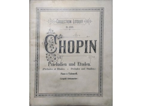 Chopin Fr. - Praeludien und Etuden 