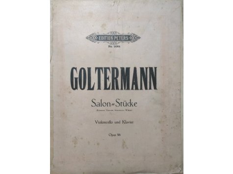 Goltermann - Salon = Stücke 