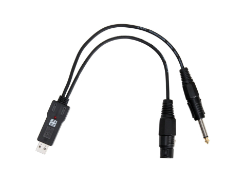 Proline USB - Jack, XLR audio převodník 