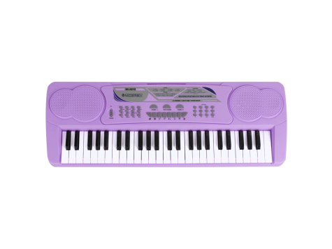 McGrey BK-4910VT dětské klávesy fialové 
