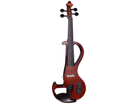 Hidersine HEV3 Violin Electric Zebrano Set 