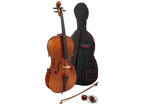 Hidersine 3182AG - cello set Vivente 4/4 