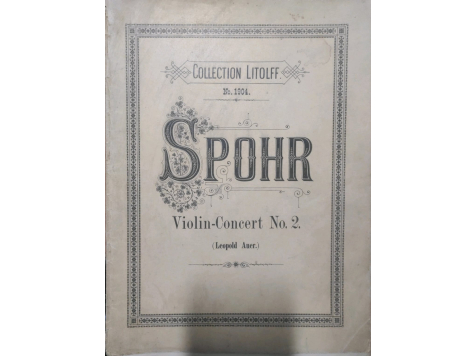 Spohr Louis - Violin Concerte 