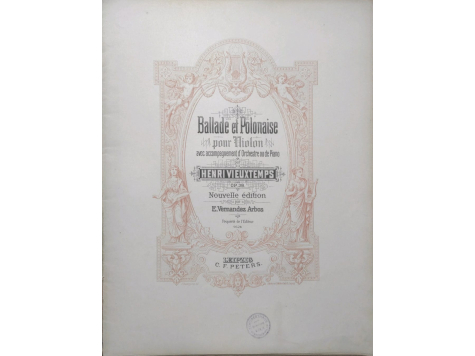 Vieuxtemps Henri - Ballade et Polonaise 