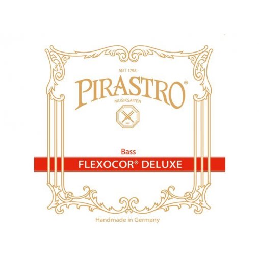 Pirastro Flexocor Deluxe sada pro kontrabass