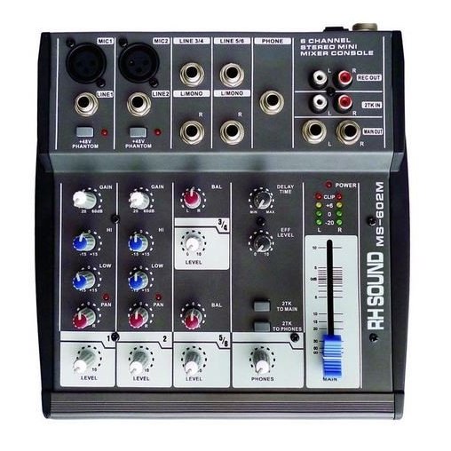 RH Sound MS 602 M mix pult
