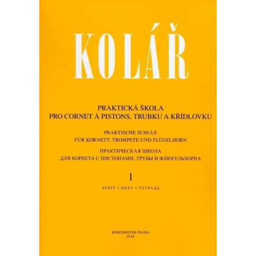 Kolář: Praktická škola pro trubku