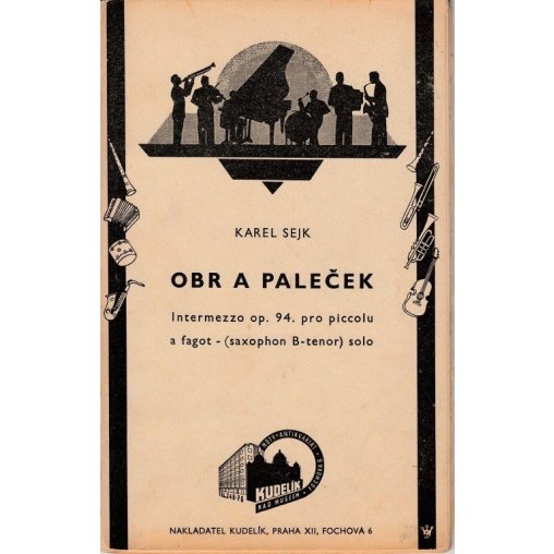 Sejk Karel: Obr a Paleček-intermezzo op.94