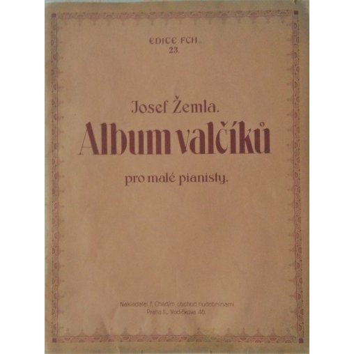 Album valčiků pro malé pianisty