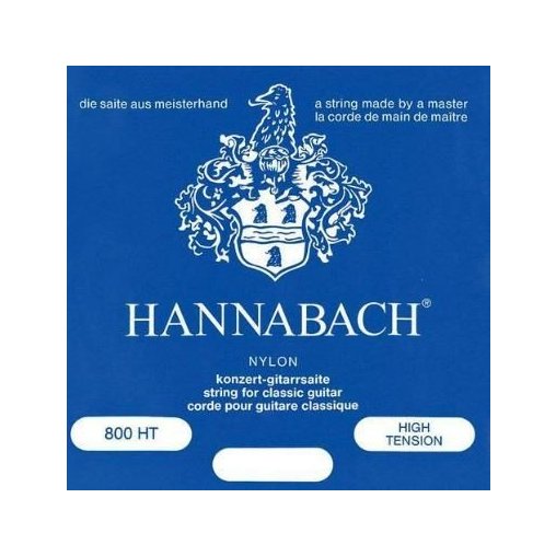Hannabach 800 hard struny nylon