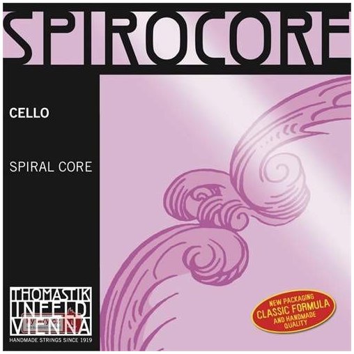 Thomastik Thomastik S 31 Spirocore struny pro čelo