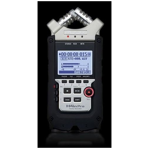 H4n Pro handy recorder